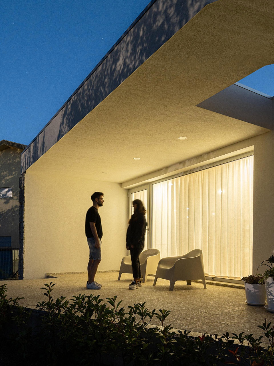 casa em mesao frio by daniel felix arquitectos