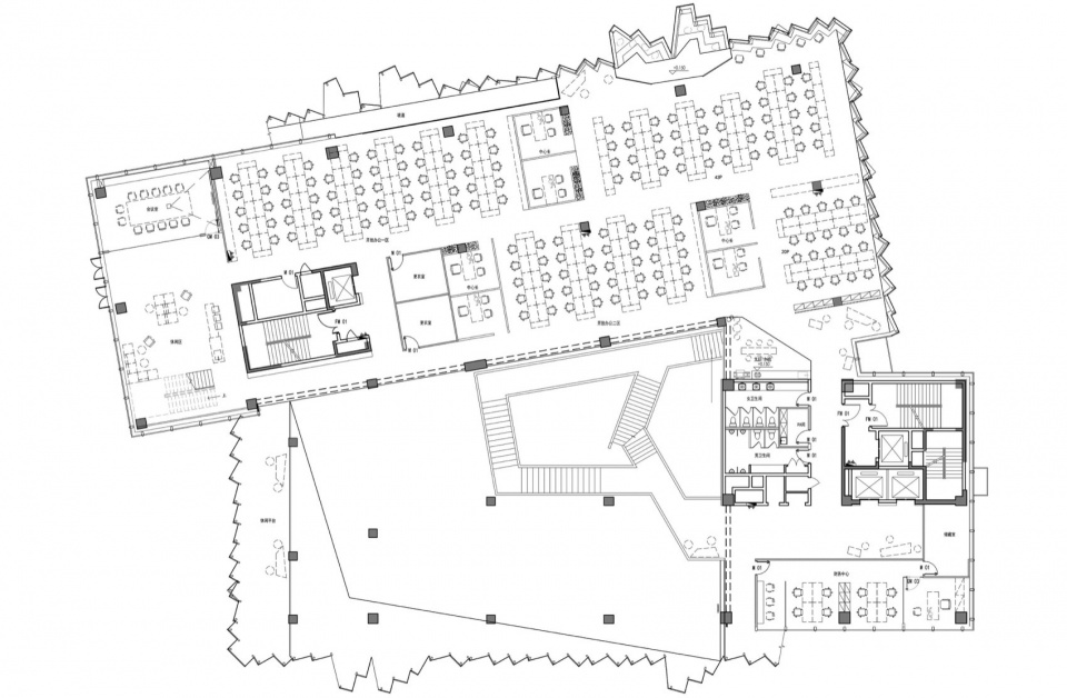 Administration Building 2F