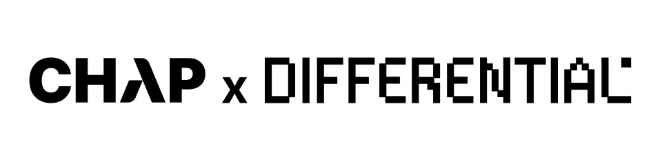 CHAP x DIFFERENTIAL Logo Black