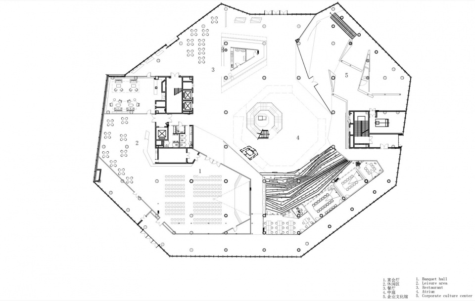 Cloud Pavilion 1st Floor Plan
