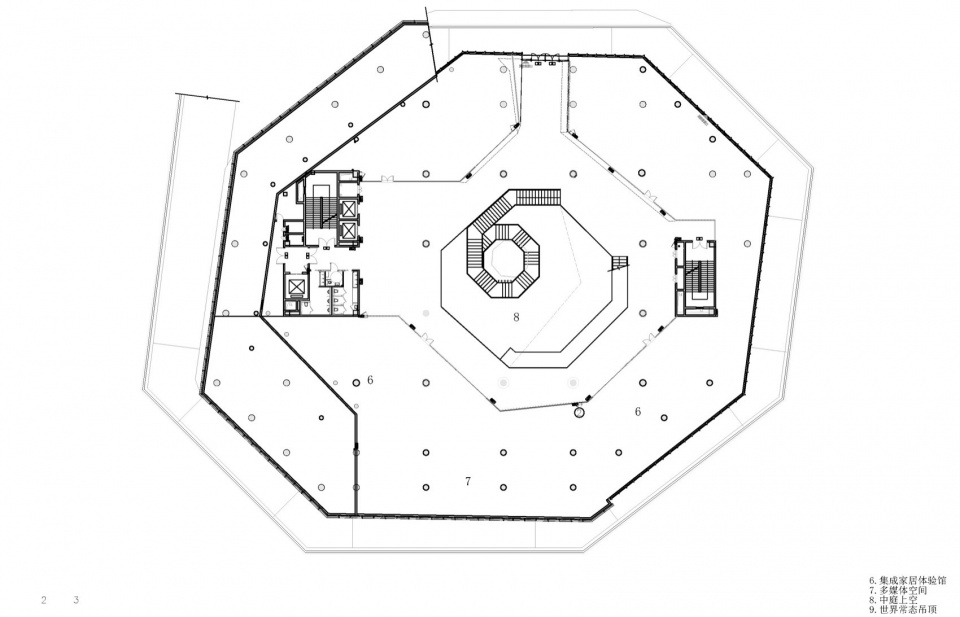 Cloud Pavilion 2nd Floor Plan