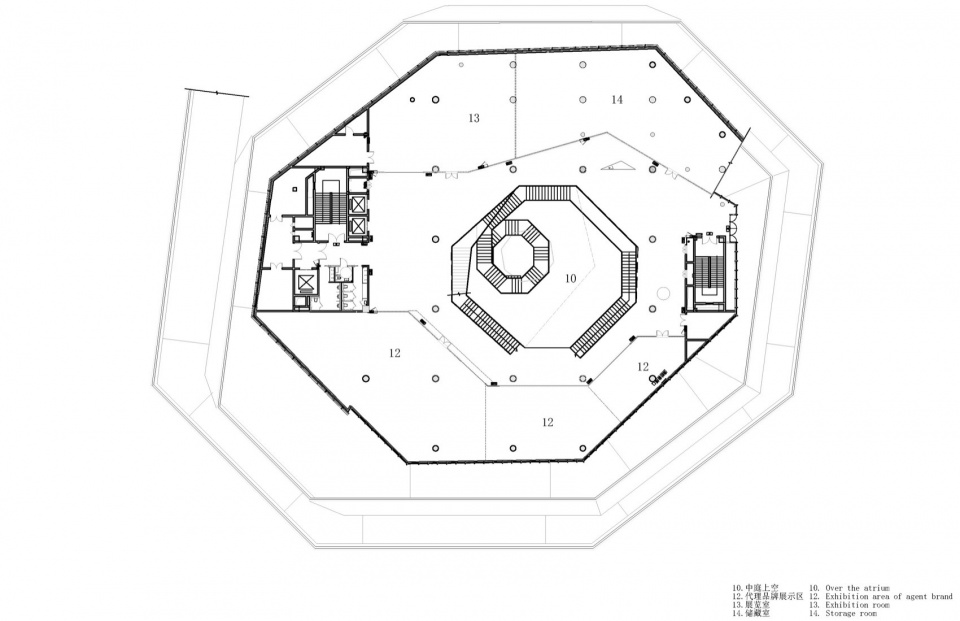 Cloud Pavilion 3rd Floor Plan