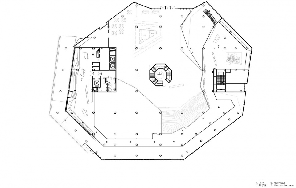 Cloud Pavilion Mezzanine Floor Plan