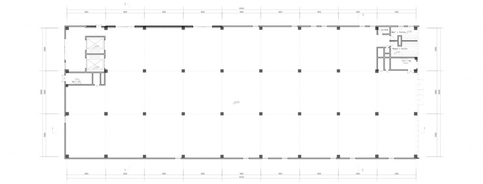 Factory 1st Floor Plan