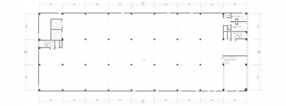 Factory 2nd Floor Plan