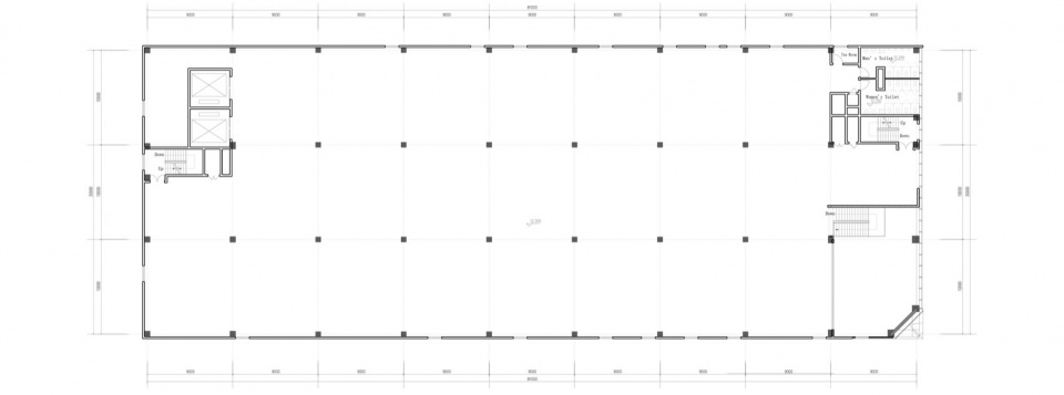 Factory 3rd Floor Plan