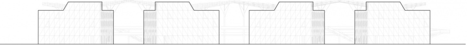 Factory North South Long Elevation 01