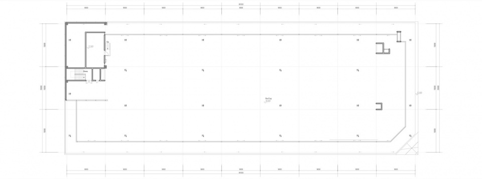 Factory Roof Plan