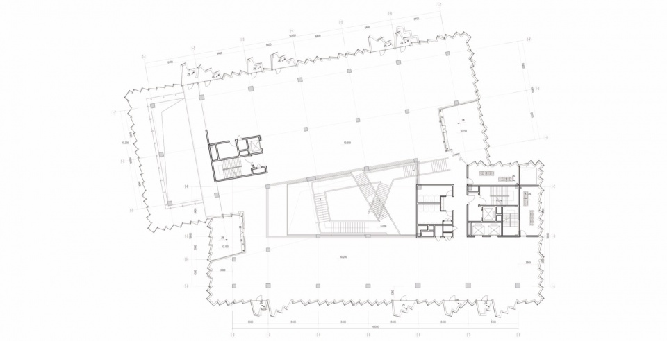 Headquarter 3rd Floor Plan