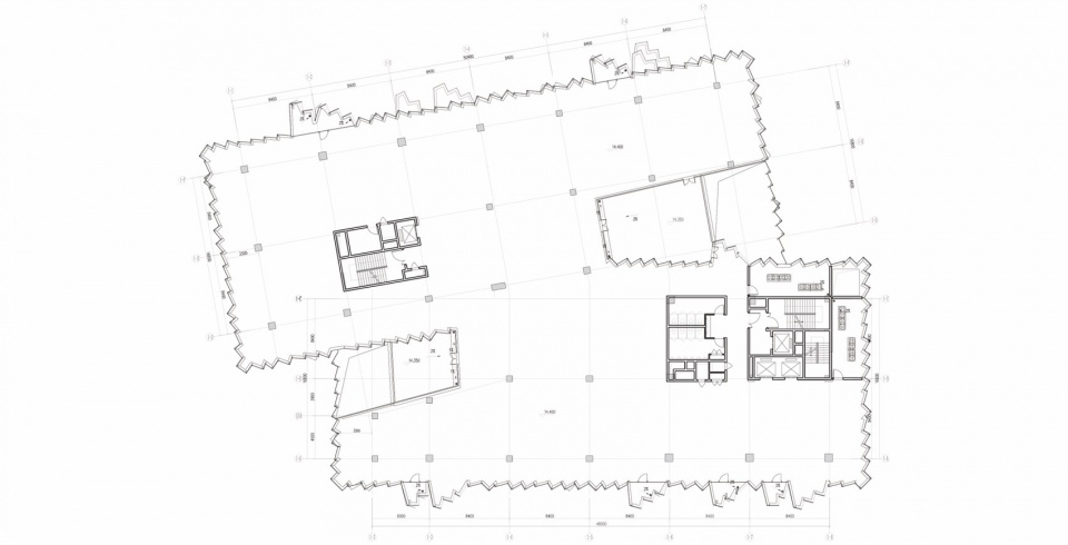 Headquarter 4th Floor Plan