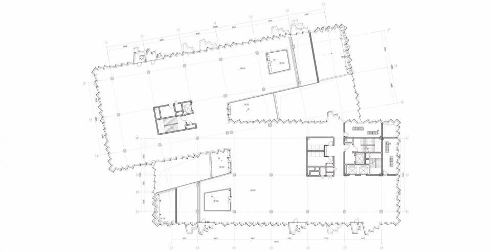 Headquarter 5th Floor Plan