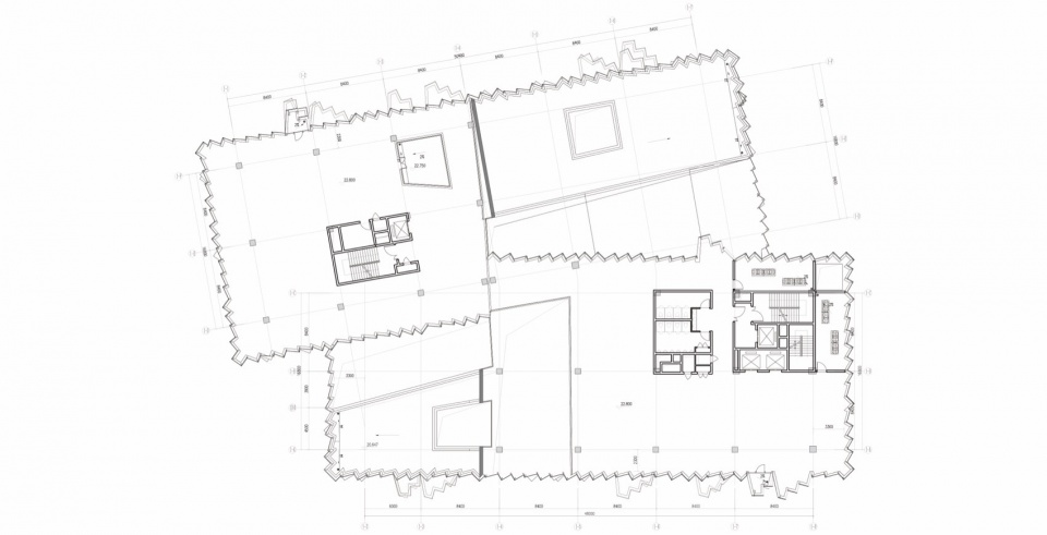 Headquarter 6th Floor Plan