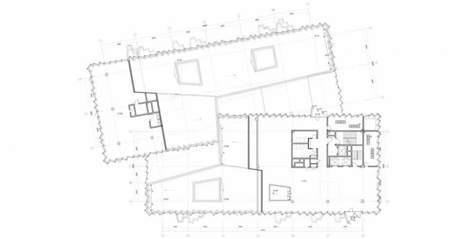 Headquarter 7th Floor Plan
