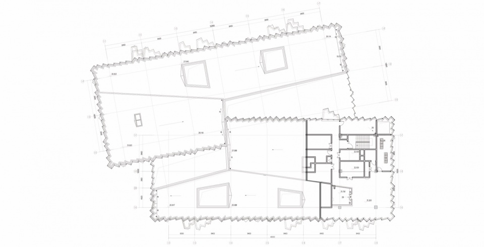 Headquarter 8th Floor Plan
