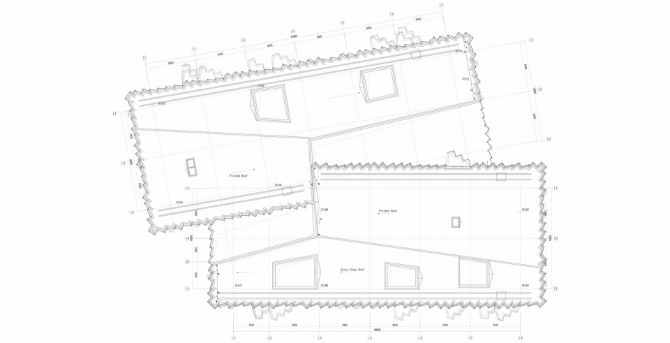 Headquarter Roof Floor Plan
