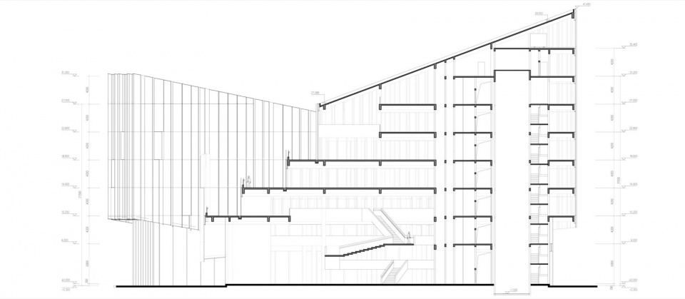 Headquater Section A A