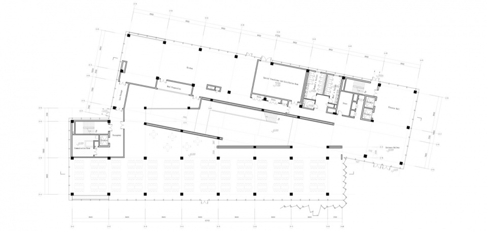 Life Support Building 1st Floor Plan