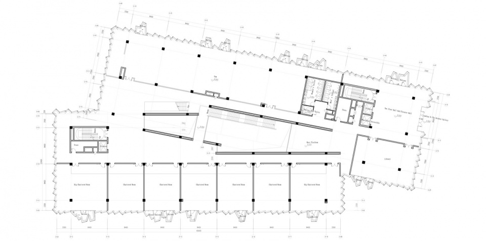 Life Support Building 2nd Floor Plan