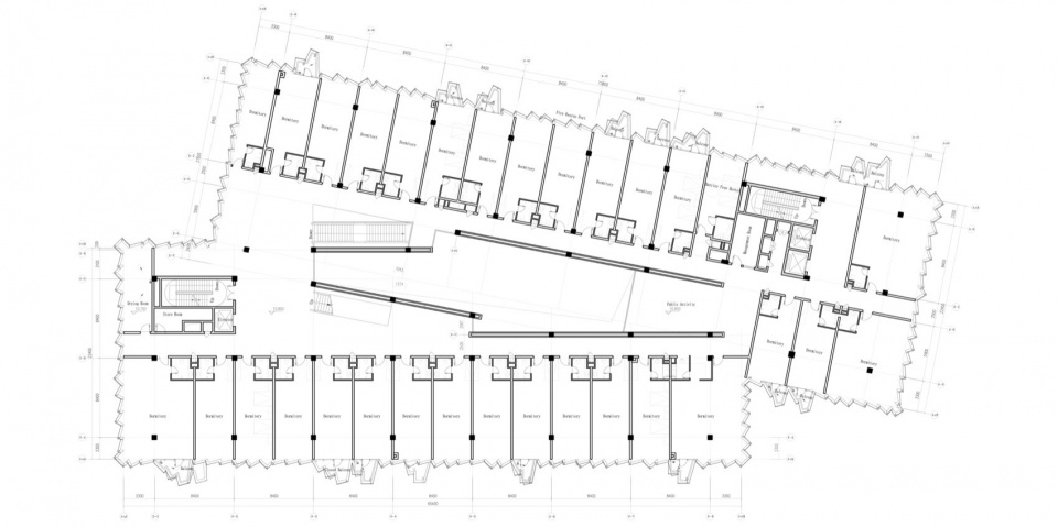 Life Support Building 3rd Floor Plan