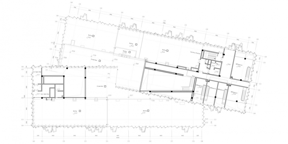 Life Support Building 5th Floor Plan
