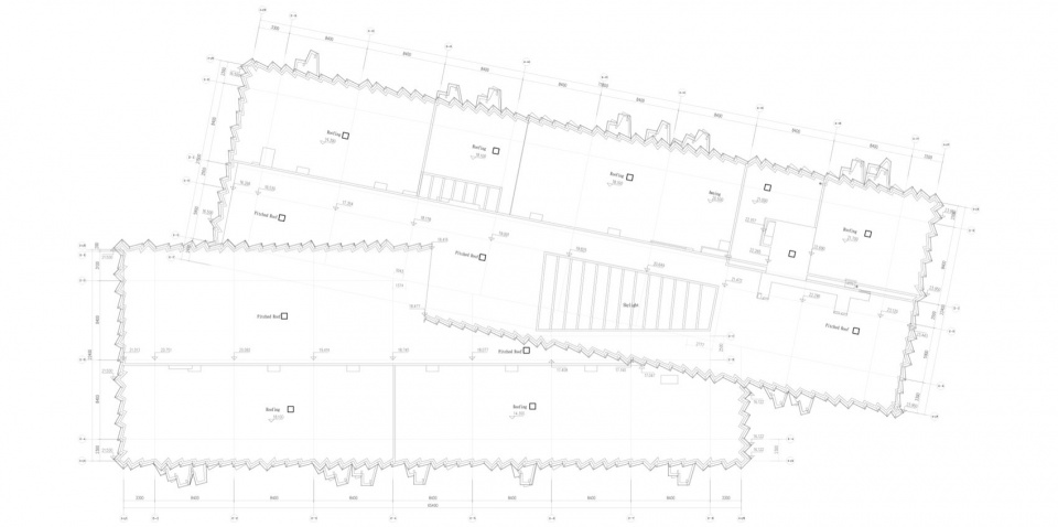 Life Support Building Roof Plan