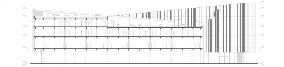 Life Support Building Section A A