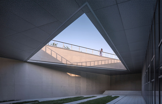 Yantai Baguowan Tourist Service Center by Dachuan Design