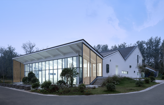 卢塘村党群服务中心，江苏宿迁 / 江苏省建筑设计研究院股份有限公司