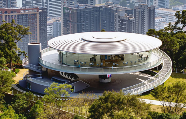 梧桐亭，深圳 / 悉地国际东西影工作室