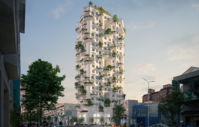 “The Island” by MVRDV