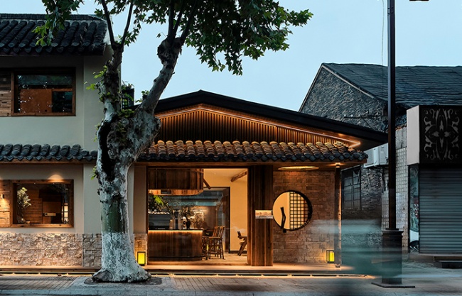 Baiyang · Coffee by Nanjing Suge Space Architectural Design Co., LTD