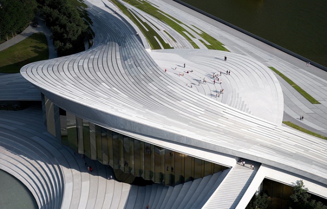 Snøhetta wins competition to design Hangzhou Qiantang Bay Art Museum