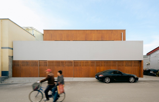  A House in Xueshan Village by DL Atelier