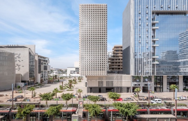 CFC CUBE TOWER by OUALALOU+CHOI