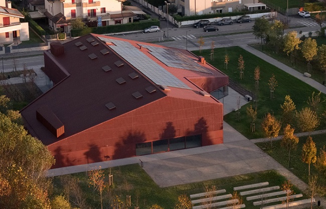 Albignasego Auditorium Theatre by MD41