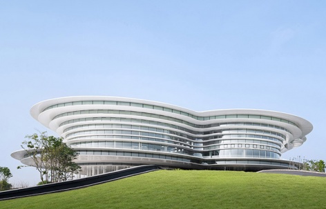 “空港云”展示中心，成都 / 中国建筑西南设计研究院有限公司