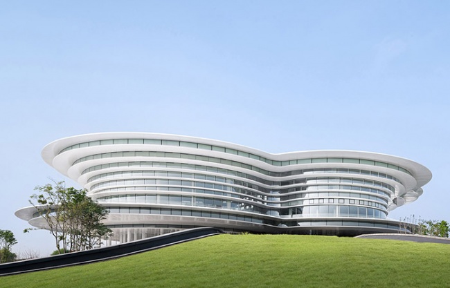 Cloud—Exhibition Center by China Southwest Architectural Design and Research Institute Corp. Ltd