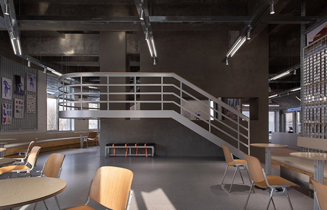 “猛咖”咖啡馆，黑龙江 / 慢珊瑚设计