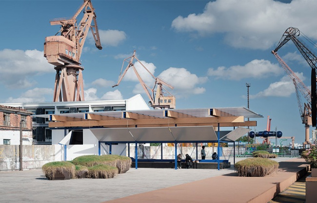 Floating Cabin by Atelier Wen’Arch