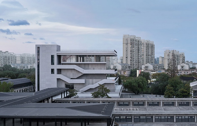 恒大纱厂旧址园区更新，上海 / 同济原作工作室