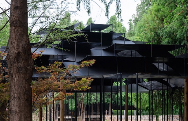 Laoyuting Pavilion by Atelier Deshaus
