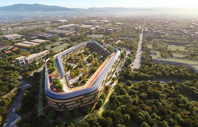 马尔彭萨医院国际设计竞赛，意大利 / Zaha Hadid Architects