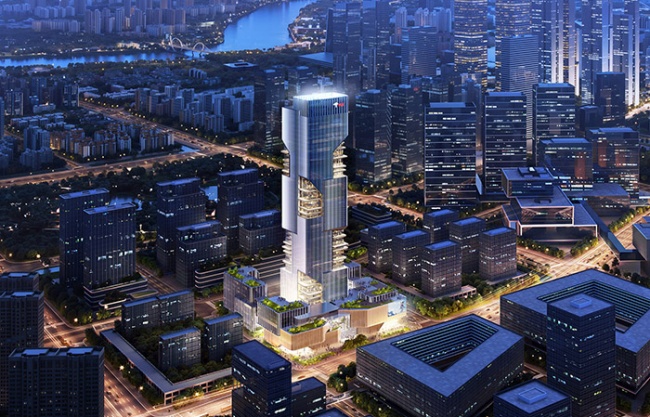 New hub for scientific innovation by Buro Ole Scheeren