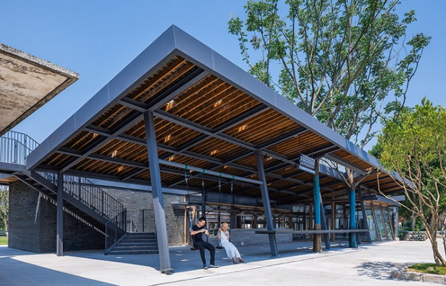 棚朋儿餐厅，四川 / UN-GROUP未集建筑