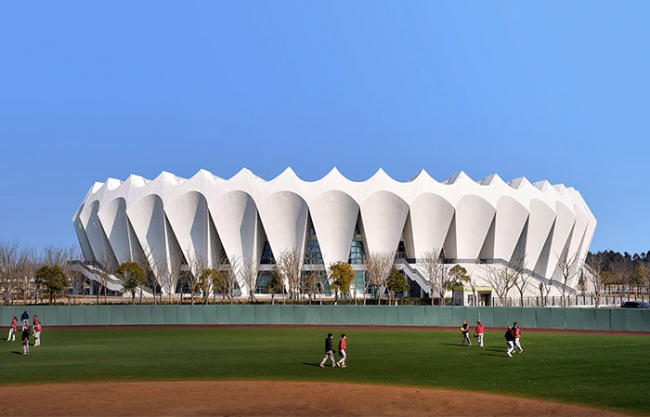 Shanghai Velodrome by Tongji Architectural Design (Group) Co., Ltd.