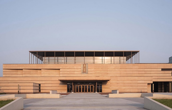 大辛庄遗址博物馆，山东 / 同圆设计集团股份有限公司