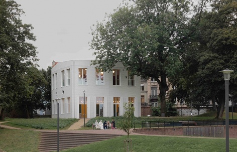 Rauterpark公共别墅，比利时 / noAarchitecten