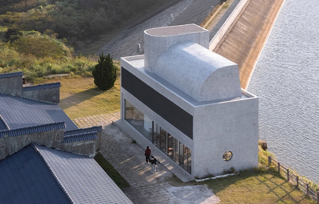 天湖小舍-水库管理房改造，福建 / 成为建筑