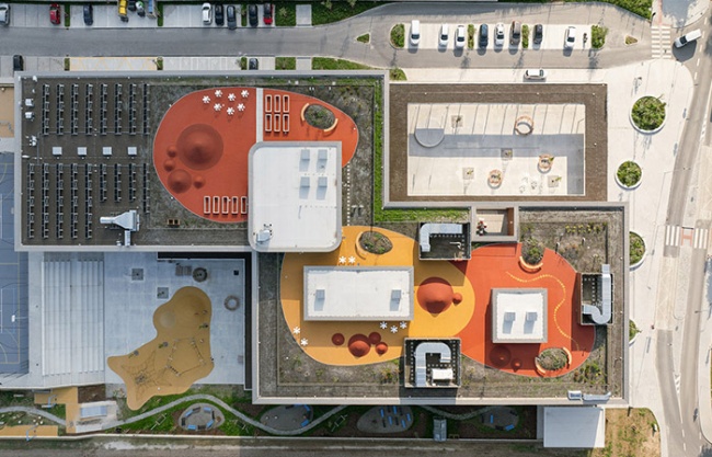 Union school VIDA by OVA