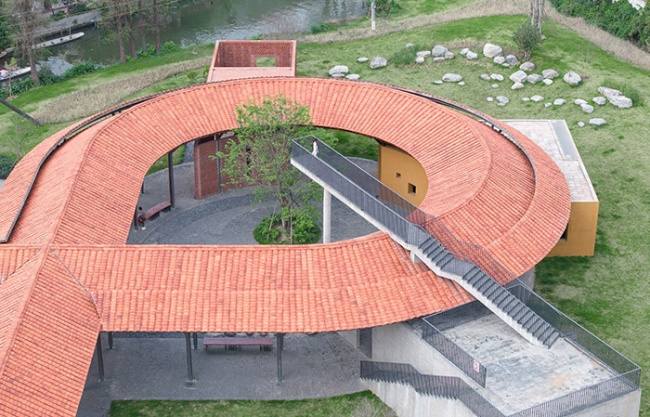 盐步老龙公园，广东 / 竖梁社亮子工作室